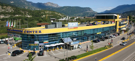 IGD acquires the mall in the Millennium Shopping Center in Rovereto (Trento)