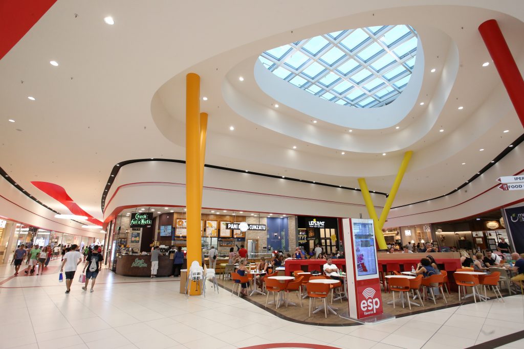 ESP shopping center in Ravenna double the size