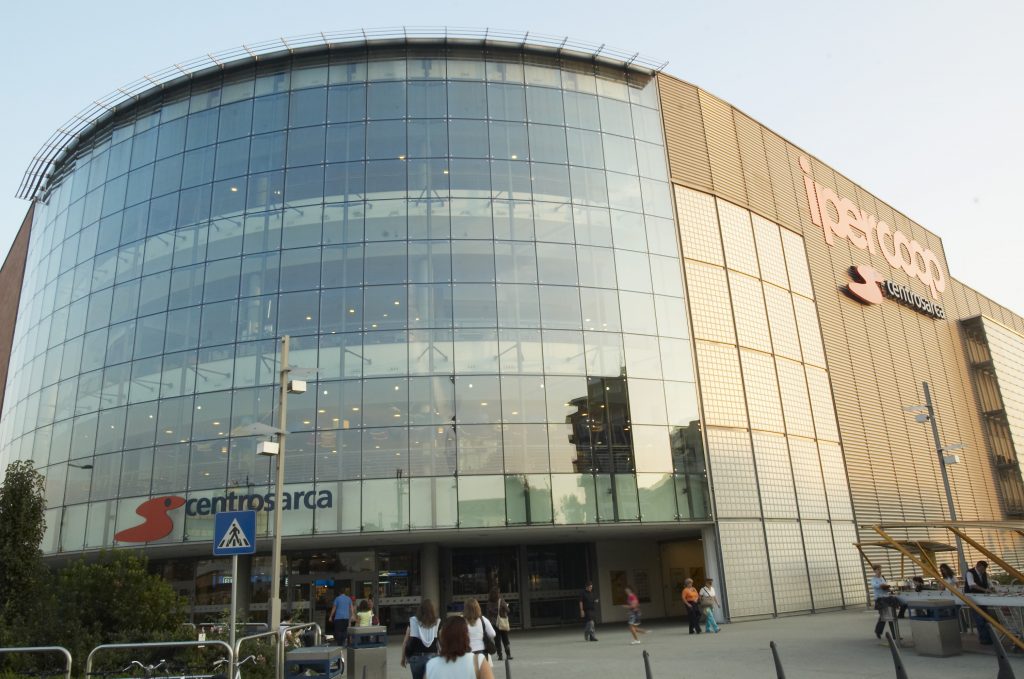 IGD acquires the mall of the CentroSarca Shopping Center in Milan