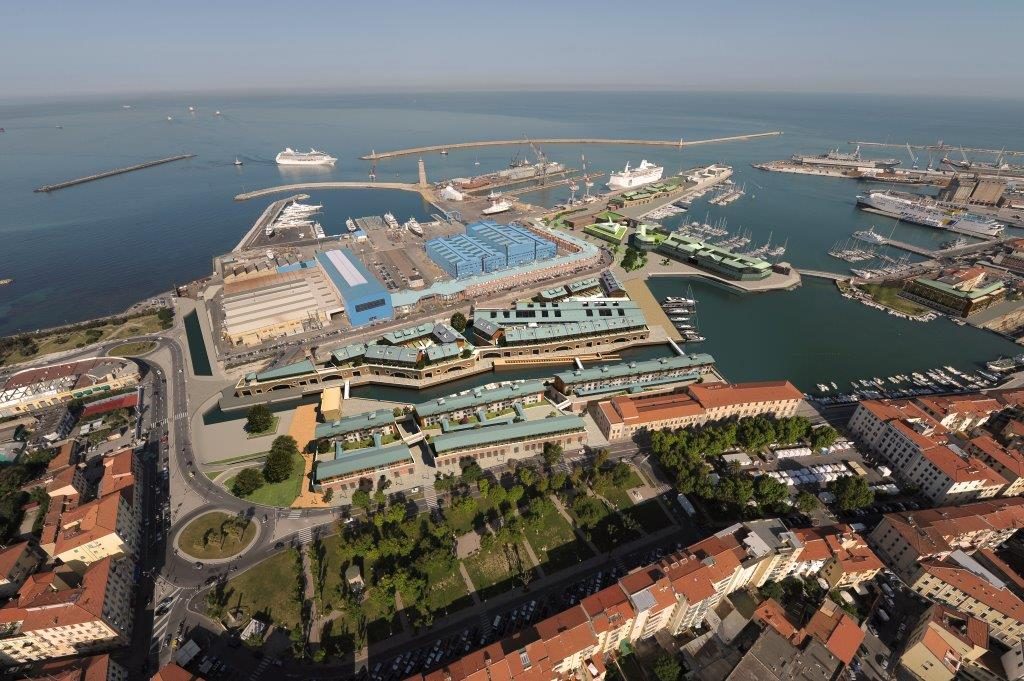 Agreement signed to create a premiere mixed-use center in Livorno