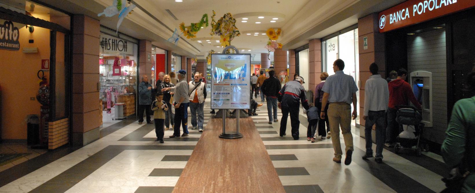 Acquisition of a business line of the “Gran Rondò” shopping mall in ...