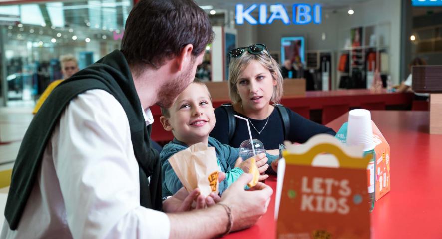 food court