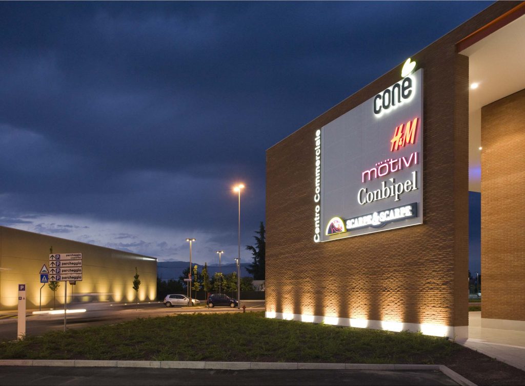 Inaugurato oggi Conè, il nuovo centro commerciale e retail park di Conegliano