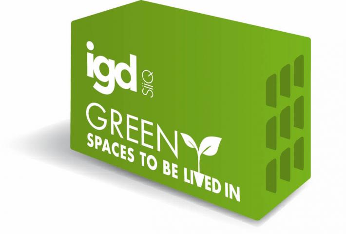 IGD logo green eng