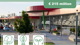 Financial and green sustainability converge in the new €215 million loan
