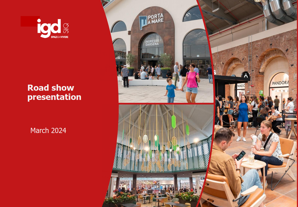 Road Show Presentation March 2024 Igd Siiq