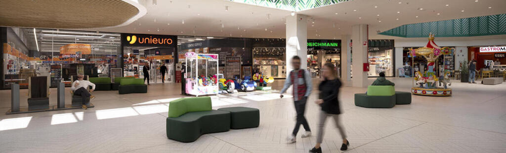 Opened the restyled Portogrande Shopping Center in San Benedetto del Tronto